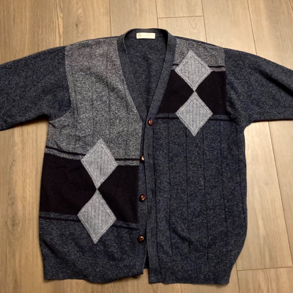 Vintage cardigan sweater